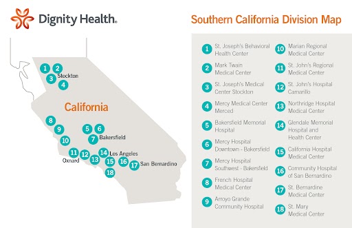 Southern California Map